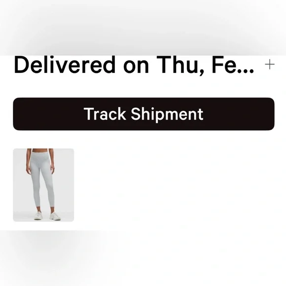 Lululemon Wunder Train HR Tight 25” - Picture 10 of 10